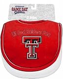 NCAA Texas Tech Red Raiders Infant Bib 2-Pc Set