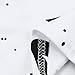 Lanhui Newborn Baby Blanket Swaddle Print Sleeping Bag Kids Sleep Sack Wrap (White, 0~12 Months)