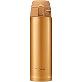 Zojirushi SM-TA48DM Stainless Steel Vacuum Insulated Mug, 16-Ounce, Honey Gold