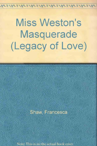 Miss Weston's Masquerade