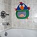 Little Peas Company Bath Toy the Best Net Organizer for Children/Babies/Toddlers, Storage Bag and Powerful Suction Cups, Suitable for all Surface Types for Boys/Girls