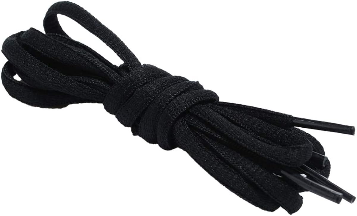 oval athletic shoelaces