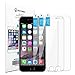 iPhone 7 Screen Protector, iPhone 6s Screen Protector, New Trent Arcadia Premium Thin Clear Transparent Screen Protector, Compatible w/Apple iPhone 6s iPhone 6 (4.7 Inch) (3-Pack)