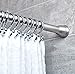 InterDesign Forma Ultra Constant Tension Shower Curtain Rod – extendable 43” - 75