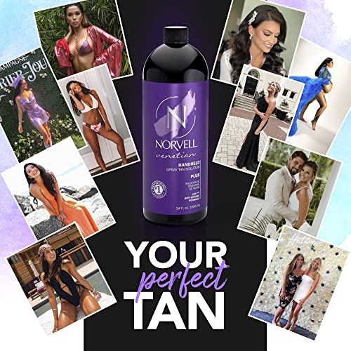 Norvell Premium Professional Sunless Tanning Spray Tan Solution