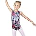 BAOHULU Leotard for Toddler Girls Gymnastics Shiny Athletic Dance Clothes Active Wear