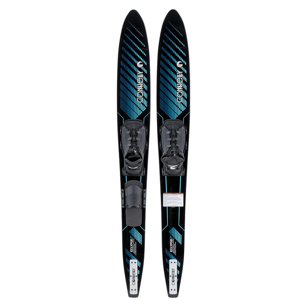 CWB Connelly 61200303-CON Eclypse Combo Waterskiing Lake Ocean Water Sport Skis w/ Front RTS Binding