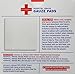 Johnson & Johnson Red Cross Gauze Pads, 3 Inch x 3 Inch, 25 Count (Pack of 2)