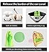 AMAZKER Ear Plugs Anti-Noise Soft Quiet Sleeping Earplugs