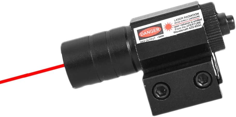 mirino a punto rosso per glock 26