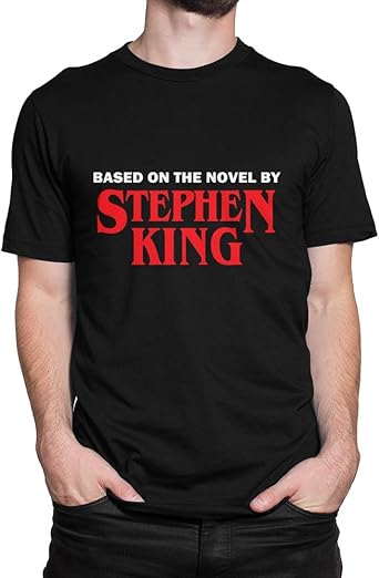 Based upon the novel by stephen king shirt Clearance