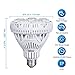 (Updated) BR30 30W LED Light Bulb, 250-300W Equivalent, 5000K Daylight, 4000lm Super Bright Bulb, Non-Dimmable, CRI80, E26 Base, Floodlight for Warehouse Supermarket Logistic Center Church