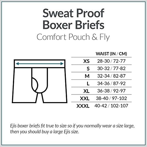 ejis sweat proof boxer briefs