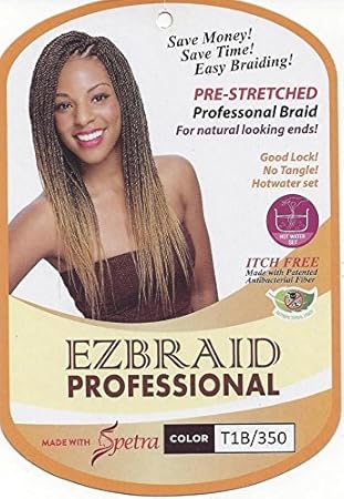 Amazon Com Innocence Ez Braid Pre Stretched Braid 20 8 Packs