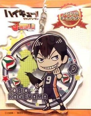 Amazon ハイキュー セカンドシーズン J World Tokyo アクリルキーホルダー 影山飛雄 ユニフォームver アニメ 萌えグッズ 通販