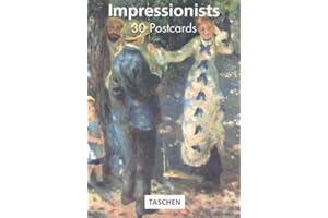 Impressionists Postcard Book