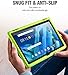 Lenovo Moto Tab Case, Poetic TurtleSkin Series [Corner/Bumper Protection][Grip][[Bottom Air Vents] Protective Silicone Case for Lenovo Moto Tab (X704A)/Lenovo Tab 4 10 Plus Tablet - Green