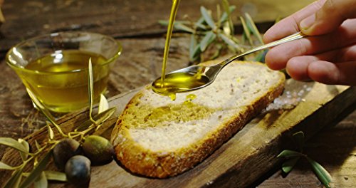 Italian White Truffle Extra Virgin Olive Oil - 3.4 Oz - by Urbani Truffles. Organic Truffle Oil 100% Made In Italy Without Chemicals And With Real Truffle Pieces Inside The Bottle. No Artificial Aroma