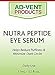 Peptide Eye Serum & Aging Wrinkle Moisturizer Best For Ageless Looking Skin Fine Lines Under Eyes Facial Skin Tightening Eye Cream Hyaluronic Acid Skin Gel by ad-vent products