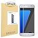 Galaxy S7 Screen Protector [Full Coverage], PLESON® [3-Pack][Case Friendly] Samsung Galaxy S7 Screen Protector Edge to Edge HD Clear Film Anti-Scratch Screen Protector for Galaxy S7 (Not for S7 Edge)