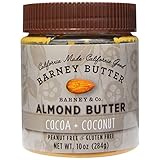 Barney Butter, Barney Butter, Almond Butter, Cocoa + Coconut, 10 oz (284 g) Barney Butter, Barney Butter, Almond Butter, Cocoa + Coconut, 10 oz (284 g) - 2pcs