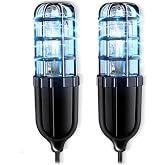COIIOI UV Light, UV Shoe Sanitizer, Ultraviolet Shoe Deodorizer, 360&deg;Ultraviolet Bulb Design, Smart Timing Ultraviolet Light Sterilizer for Boots, Sneakers and Dress Shoes(Black)