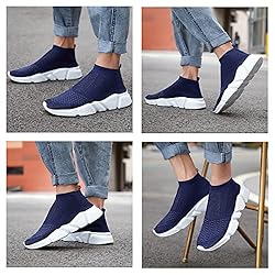 WXQ Men's Fashion Sneakers - Lightweight Breathable