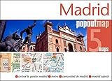 Madrid PopOut Map (PopOut Maps) by 