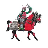 Teenage Mutant Ninja Turtles Samurai Raphael Figure with Horse Vehicle