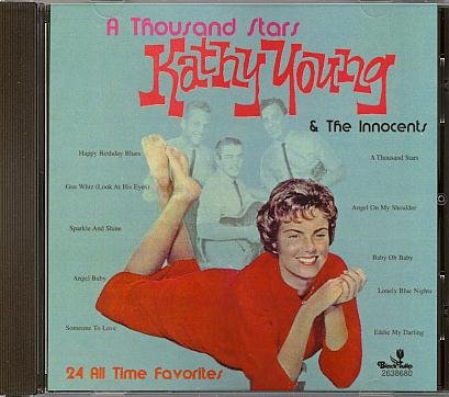 Kathy Young & The Innocents - A Thousand Stars 24 All-Time Favorites - Zortam Music