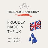 The Bald Brothers Bald Head Care for Men | Face Scalp Moisturiser | Vegan Matte view 6
