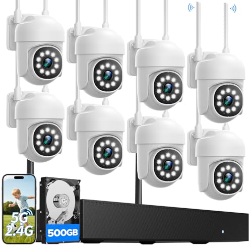 CAMCAMP Home Security Camera System
