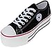 Maxstar Low-top Platform Canvas Sneakers Shoes