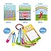 Coolplay Water Coloring Cards Learning Number Shape Color Toddler Girl Toy Water Paint Cards Airplane Activities for Kids Toy