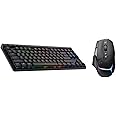Logitech G502 X PLUS Wireless Gaming Mouse & G515 LIGHTSPEED TKL Wireless Gaming Keyboard, Fully Programmable RGB Low-Profile Keyboard & Mouse Combo PC/Mac