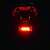 CatEye Omni 5 Rear Light 5 LED 360° Visibility Multiple Modes view 2