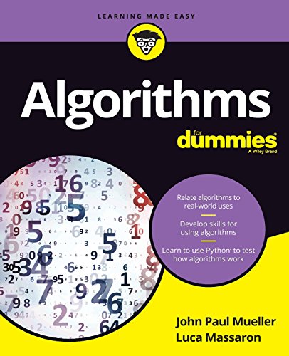 Algorithms For Dummies (For Dummies (Computers))