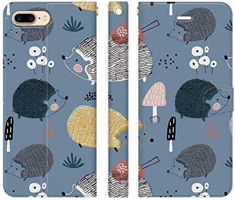 Ruuu Iphone Se 第2世代 モデル Se2 手帳型 スマートフォン スマホ ケース カバー イラスト はりねずみ Type B どうぶつ 動物 アニマル 針鼠 きのこ 北欧 木 B0876mzxvh 1 490円