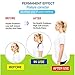 THEONEAB Posture Corrector for Women & Men | Comfortable Upper Back Brace | Posture Support | Kyphosis Brace | Posture Brace | Adjustable Posture Correct Brace (L)