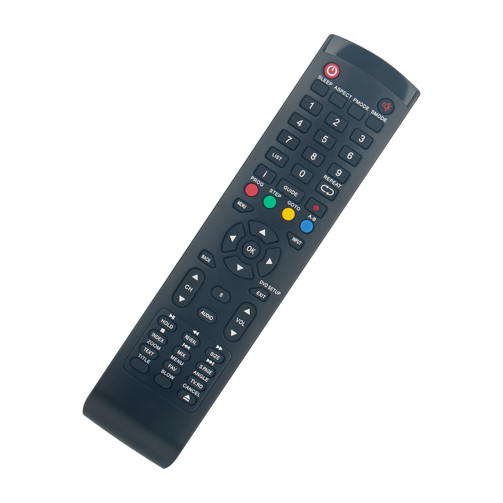 L29HED13 Replacement Remote Control -VINABTY-fit for Logik LED TV L29HED13 remote control L24HE18 L20HE15 L32HE15 L24HED16 L24HED18 L24HED16B L24HE16 L32HE20 L32HED15 L20HE18