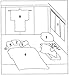 Folkwear #305 A Japanese Interior Floor Cushions (Zabuton) Sleeping Pillows (Makura) Futon Cover Quilt (Kakebuton) Decorative Curtains (Noren) Sewing Pattern (Pattern Only)