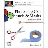 Photoshop CS4 Channels & Masks One-on-One