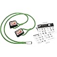 Jaeger J-Bands Resistance Bands for Pitchers. Baseball & Softball Pitching Trainer and Arm Trainer. Pitching Bands for Throwing. Training Equipment with Laminated Instruction Sheet