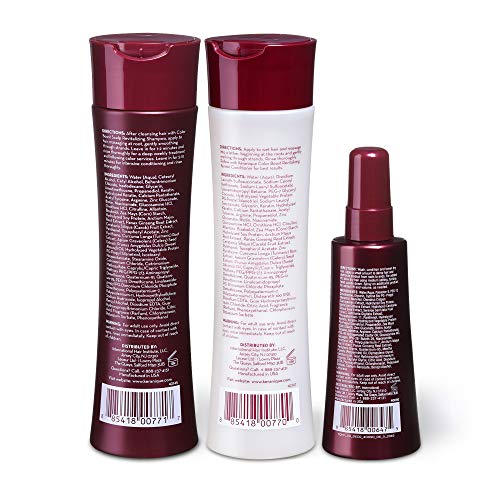 Keranique Color Boost AntiHair Loss Kit includes Hair Growth Shampoo