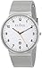 SKAGEN Klassik Mens Three-Hand Date Stainless Steel Watch