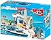 PLAYMOBIL Harbor Police Station with Speedboat