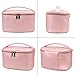 Cosmetic Bag,365park Travel Makeup Organizer Bag Cosmetic Case