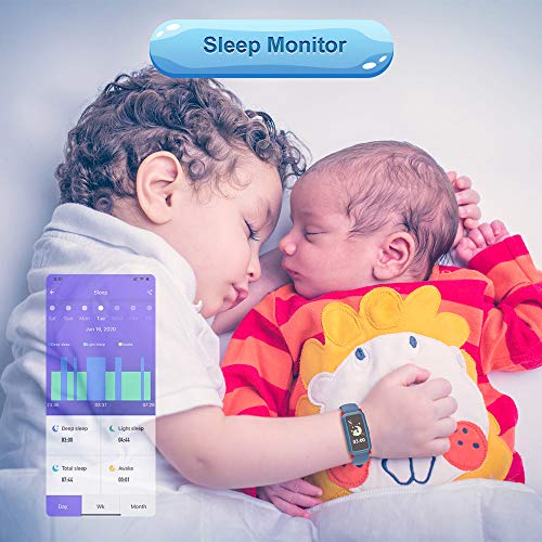 YoYoFit Kids Fitness Tracker with Heart Rate, Activity Tracker with