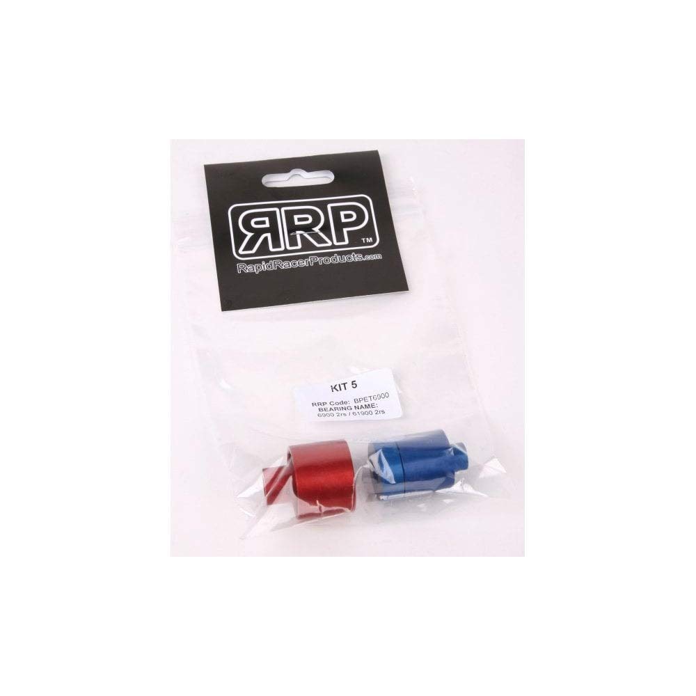 RRP Rapid Racer Products Bearing Kit 03a for Bearings 609 2RS - Excludes Bearing Press (Sold Separately)