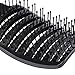 Vent Blow Dryer Hair Brush, Women Thick Long Curly Paddle Detangling Massage Brush, Fast Drying Straight Volume Comb, Curved Anti Static Styling Tool for Wet/Dry Hair